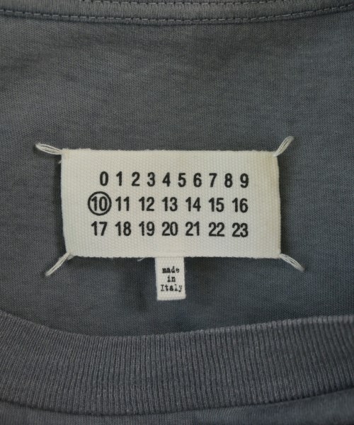 Maison Margiela（メゾンマルジェラ）Tシャツ・カットソー グレー サイズ:48(L位) メンズ/2200680596031