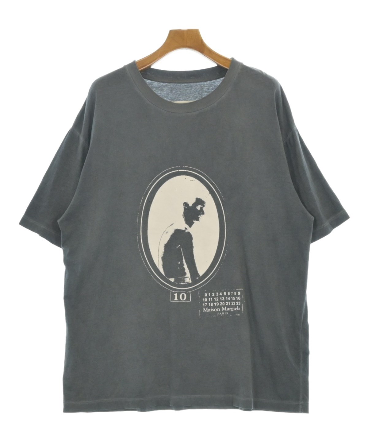 Maison Margiela（メゾンマルジェラ）Tシャツ・カットソー グレー