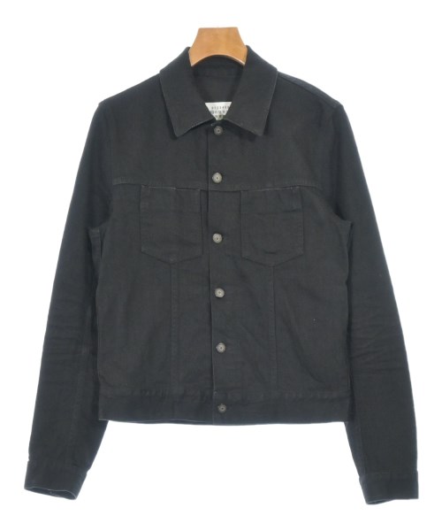 Maison Margiela(メゾンマルジェラ)デニムジャケット 黒 サイズ:44(S位)/2200674524026