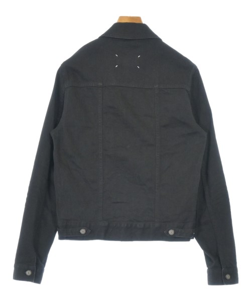 Maison Margiela（メゾンマルジェラ）デニムジャケット 黒 サイズ:44(S位) メンズ/2200674524026