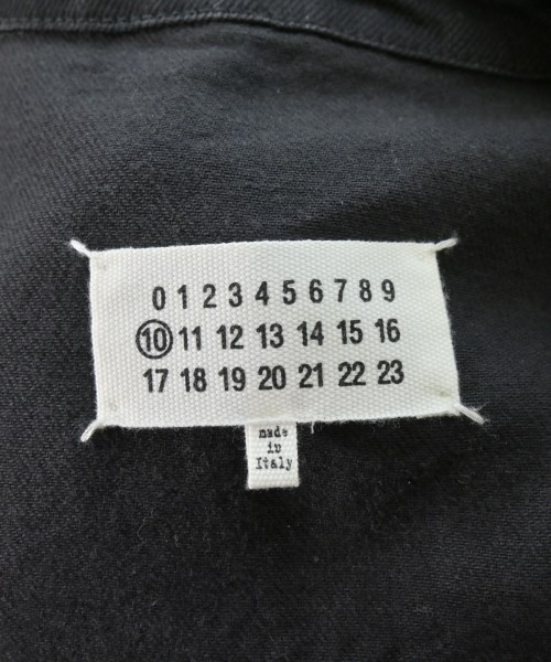 Maison Margiela（メゾンマルジェラ）デニムジャケット 黒 サイズ:44(S位) メンズ/2200674524026
