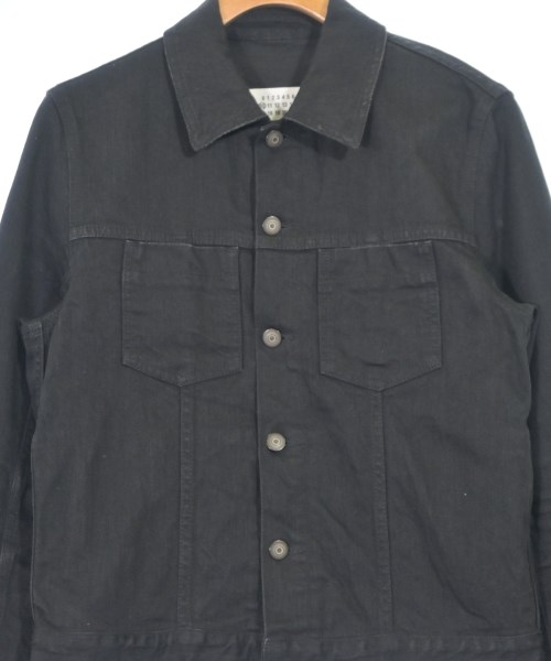 Maison Margiela（メゾンマルジェラ）デニムジャケット 黒 サイズ:44(S位) メンズ/2200674524026