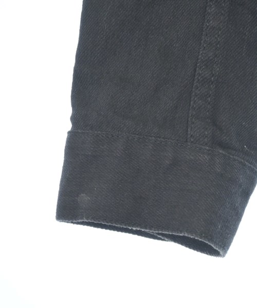 Maison Margiela（メゾンマルジェラ）デニムジャケット 黒 サイズ:44(S位) メンズ/2200674524026