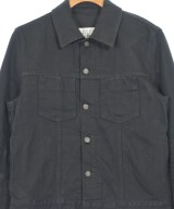 Maison Margiela（メゾンマルジェラ）デニムジャケット 黒 サイズ:44(S位) メンズ/2200674524026