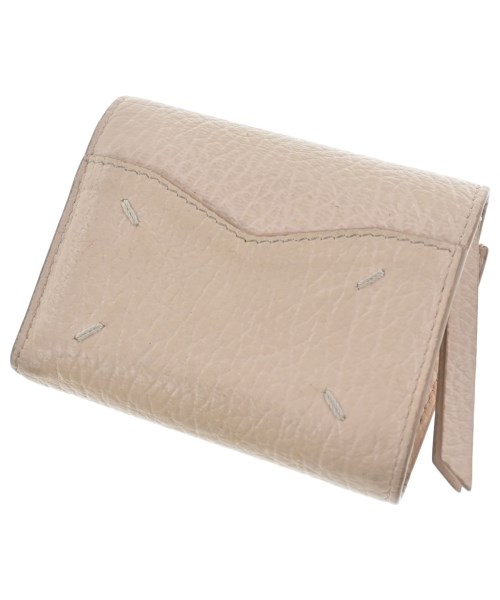 Maison Margiela（メゾンマルジェラ）財布・コインケース ベージュ サイズ:- レディース/2200672631030