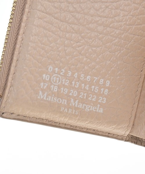 Maison Margiela（メゾンマルジェラ）財布・コインケース ベージュ サイズ:- レディース/2200672631030