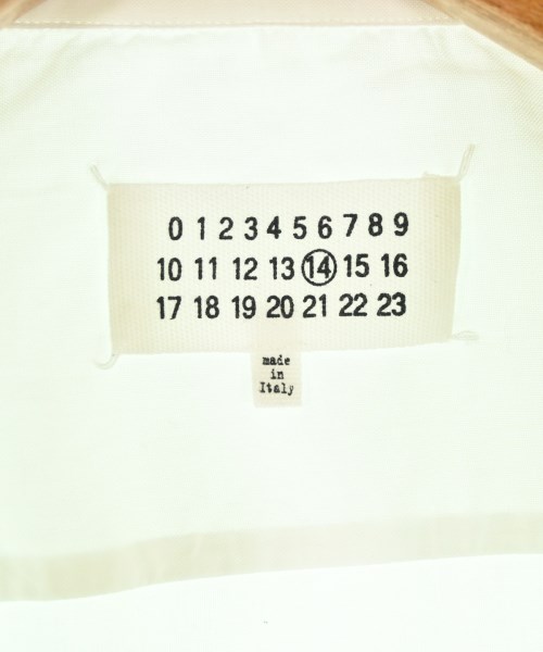 Maison Margiela（メゾンマルジェラ）カジュアルシャツ 白 サイズ:40(L位) メンズ/2200680826015