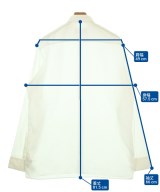 Maison Margiela（メゾンマルジェラ）カジュアルシャツ 白 サイズ:40(L位) メンズ/2200680826015