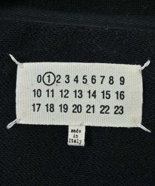 Maison Margiela（メゾンマルジェラ）スウェット 黒 サイズ:M レディース/2200680902023