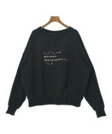 Maison Margiela（メゾンマルジェラ）スウェット 黒 サイズ:M レディース/2200680902023