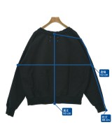 Maison Margiela（メゾンマルジェラ）スウェット 黒 サイズ:M レディース/2200680902023