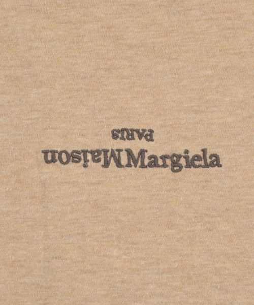 Maison Margiela（メゾンマルジェラ）Tシャツ・カットソー ベージュ サイズ:48(L位) メンズ/2200680902030