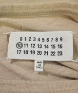 Maison Margiela（メゾンマルジェラ）Tシャツ・カットソー ベージュ サイズ:48(L位) メンズ/2200680902030