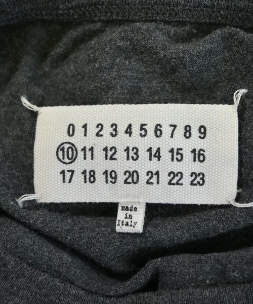 Maison Margiela（メゾンマルジェラ）Tシャツ・カットソー グレー サイズ:46(M位) メンズ/2200680902047