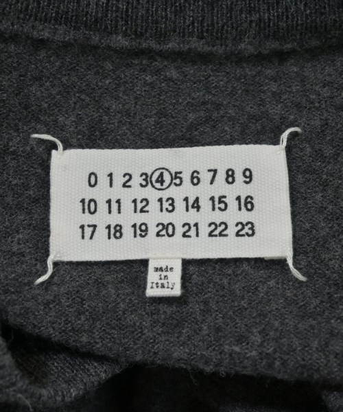 Maison Margiela（メゾンマルジェラ）ワンピース グレー サイズ:M レディース/2200678144022