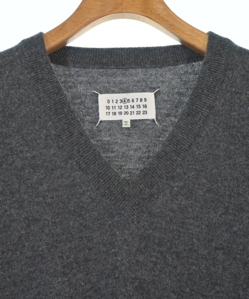 Maison Margiela（メゾンマルジェラ）ワンピース グレー サイズ:M レディース/2200678144022
