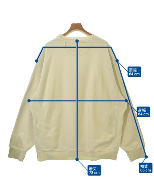 Maison Margiela（メゾンマルジェラ）スウェット 白 サイズ:XL メンズ/2200677533179