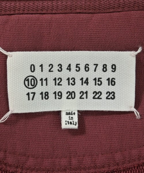 Maison Margiela（メゾンマルジェラ）スウェット 赤 サイズ:XL メンズ/2200677533186