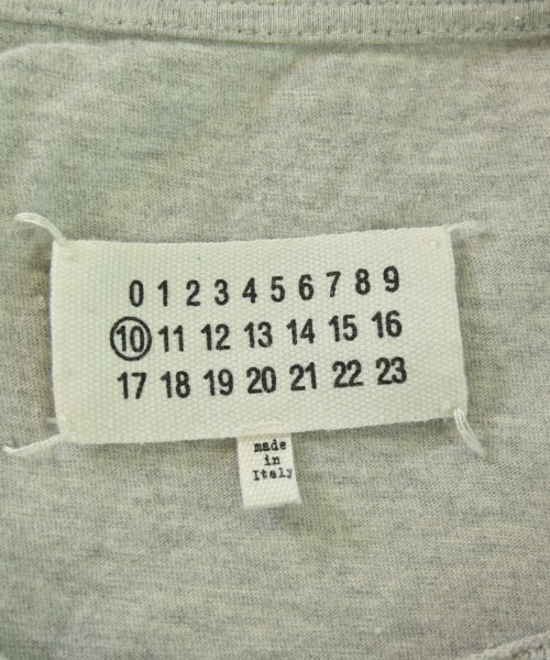 Maison Margiela（メゾンマルジェラ）Tシャツ・カットソー グレー サイズ:48(L位) メンズ/2200681090187