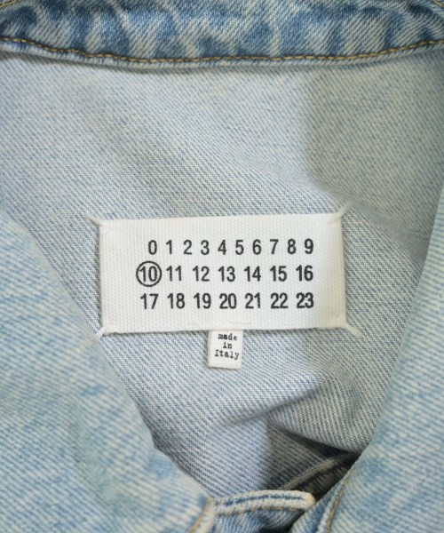 Maison Margiela（メゾンマルジェラ）デニムジャケット 青 サイズ:48(L位) メンズ/2200681095021