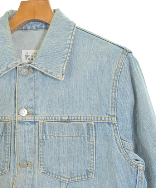 Maison Margiela（メゾンマルジェラ）デニムジャケット 青 サイズ:48(L位) メンズ/2200681095021