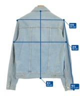 Maison Margiela（メゾンマルジェラ）デニムジャケット 青 サイズ:48(L位) メンズ/2200681095021