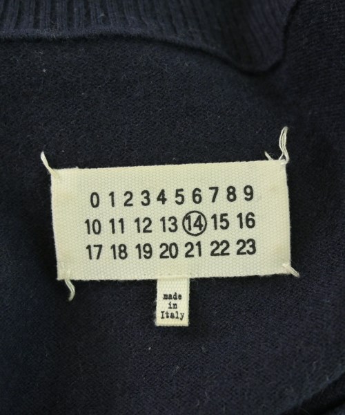Maison Margiela（メゾンマルジェラ）ニット・セーター 紺 サイズ:S メンズ/2200681095045