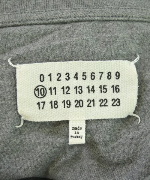 Maison Margiela（メゾンマルジェラ）Tシャツ・カットソー グレー サイズ:S メンズ/2200681095052