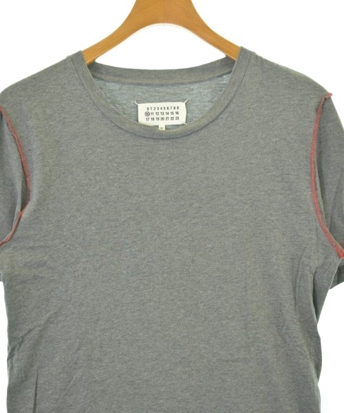 Maison Margiela（メゾンマルジェラ）Tシャツ・カットソー グレー サイズ:S メンズ/2200681095052