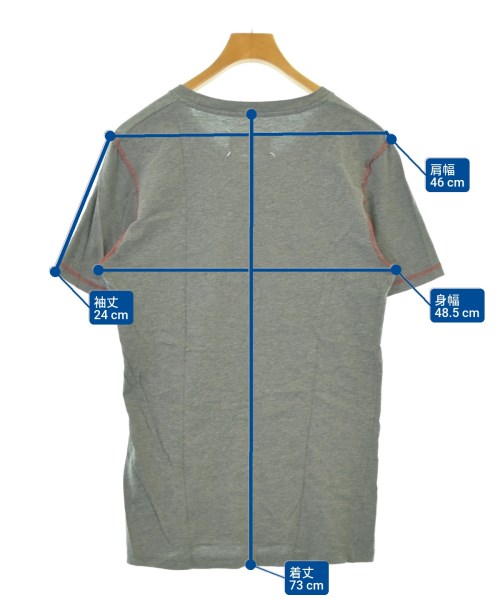 Maison Margiela（メゾンマルジェラ）Tシャツ・カットソー グレー サイズ:S メンズ/2200681095052