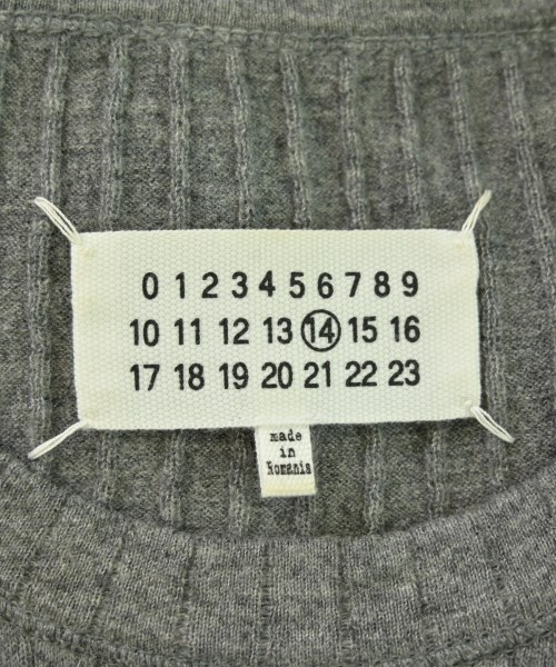 Maison Margiela（メゾンマルジェラ）ニット・セーター グレー サイズ:S メンズ/2200681095151