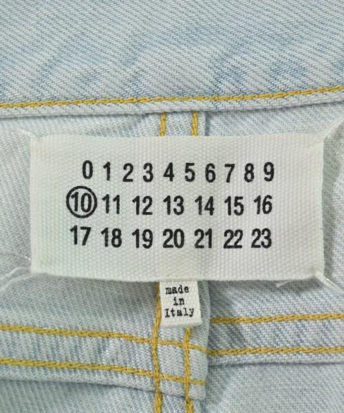 Maison Margiela（メゾンマルジェラ）デニムパンツ 青 サイズ:30(M位) メンズ/2200681095205