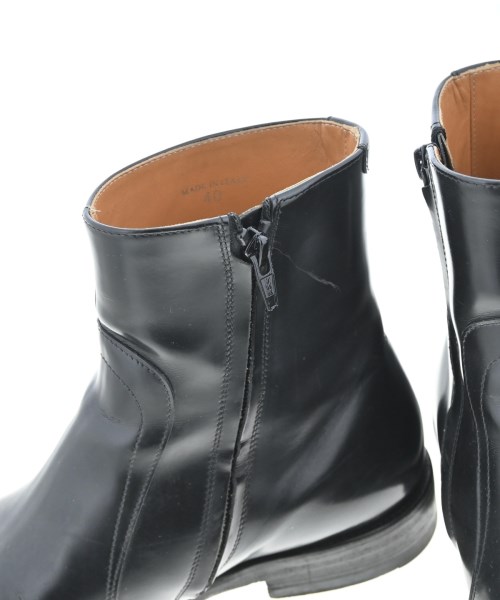 Maison Margiela（メゾンマルジェラ）ブーツ 黒 サイズ:EU40(25cm位) メンズ/2200681095236