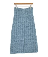 Maison Margiela（メゾンマルジェラ）ロング・マキシ丈スカート 青 サイズ:M レディース/2200681336032