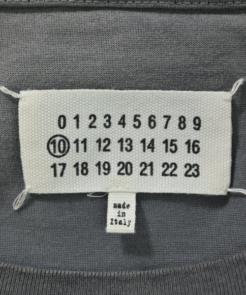 Maison Margiela（メゾンマルジェラ）Tシャツ・カットソー グレー サイズ:46(M位) メンズ/2200681356023