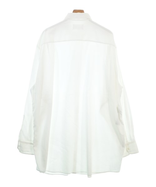 Maison Margiela（メゾンマルジェラ）カジュアルシャツ 白 サイズ:40(L位) メンズ/2200681356030