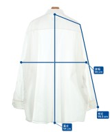 Maison Margiela（メゾンマルジェラ）カジュアルシャツ 白 サイズ:40(L位) メンズ/2200681356030