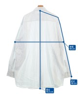 Maison Margiela（メゾンマルジェラ）カジュアルシャツ 白 サイズ:39(M位) メンズ/2200681356047