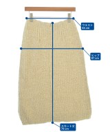 Maison Margiela（メゾンマルジェラ）ロング・マキシ丈スカート ベージュ サイズ:S レディース/2200681446014