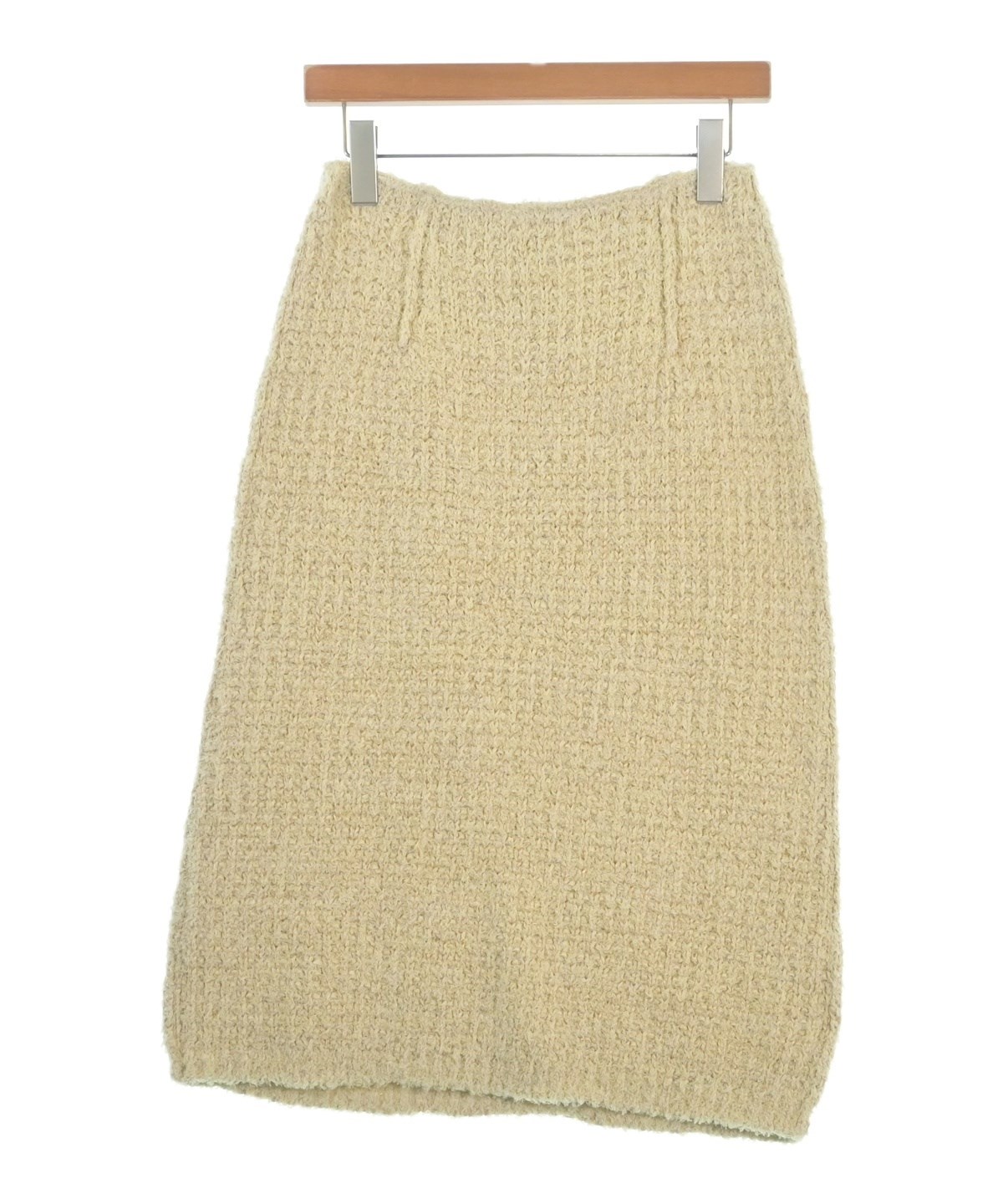 Maison Margiela ベージュスカート 38 Maison Margiela（メゾンマルジェラ）ロング・マキシ丈スカート