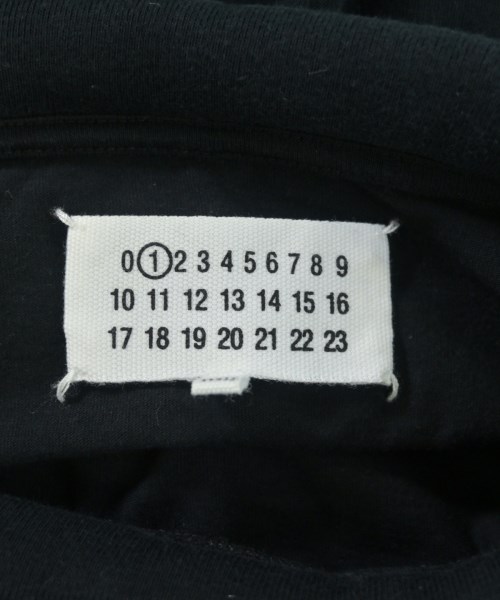 Maison Margiela（メゾンマルジェラ）Tシャツ・カットソー 黒 サイズ:S レディース/2200681552012