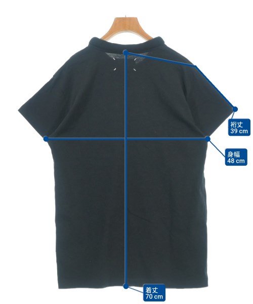 Maison Margiela（メゾンマルジェラ）Tシャツ・カットソー 黒 サイズ:S レディース/2200681552012