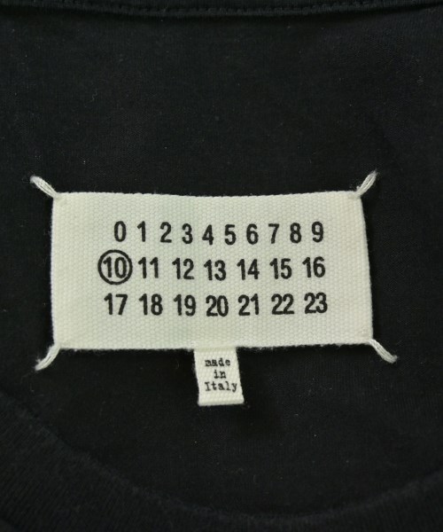 Maison Margiela（メゾンマルジェラ）Tシャツ・カットソー 黒 サイズ:50(XL位) メンズ/2200681555037