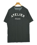 Maison Margiela（メゾンマルジェラ）Tシャツ・カットソー 黒 サイズ:50(XL位) メンズ/2200681555037