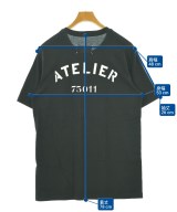 Maison Margiela（メゾンマルジェラ）Tシャツ・カットソー 黒 サイズ:50(XL位) メンズ/2200681555037