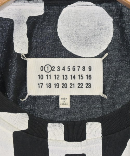 Maison Margiela（メゾンマルジェラ）Tシャツ・カットソー 黒 サイズ:L レディース/2200681665026
