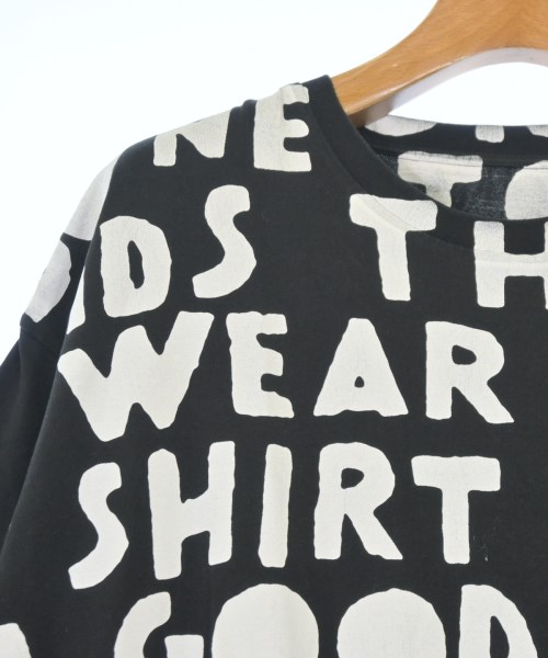 Maison Margiela（メゾンマルジェラ）Tシャツ・カットソー 黒 サイズ:L レディース/2200681665026