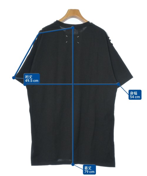 Maison Margiela（メゾンマルジェラ）Tシャツ・カットソー 黒 サイズ:L レディース/2200681665026