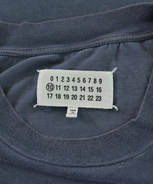 Maison Margiela（メゾンマルジェラ）Tシャツ・カットソー 青 サイズ:48(L位) メンズ/2200681665033