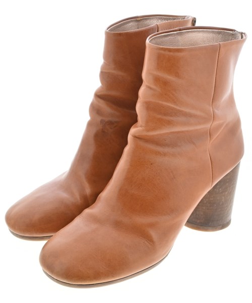Maison Margiela(メゾンマルジェラ)ブーツ ベージュ サイズ:EU39(25.5cm位)/2200681758087